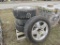 4 tires and rims 20in