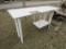Steel table