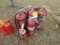 6 Fire extinguishers