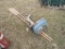 Boat motor and oars