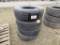 4 Michlin tires 235/75R15