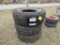 3 Radar tires 295/70R-17