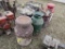 4 Milk cans