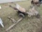 Walk tractor cultcher s burrmill plow
