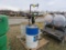3 barrels and 2 pumps