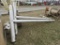2 Clothes line posts