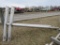 Pair of clothes line post