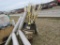 Barrel fence post