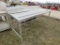 SS 6ft table and drain