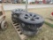 4 tires and rims