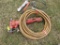 Air jack hammer with hose