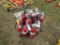 Lot of Fire extinguishers