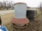 Hog feeder