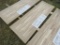 25in X 6ft Butcher block top