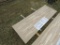 25in X 6ft Butcher block top