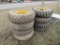 8 tires and rims 7.00-15