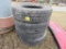 4 tires 285/75R-24.5