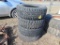 4 tires 225/75R17