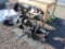 Delta metal leath w/ stand and tooling