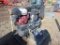 Air compressorw/ gas engine