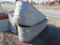 Pair of water troughs