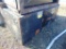 Steel truck tool box