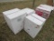 2 Christmas tree stands