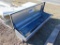 Diamond plate truck tool box