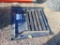 Cat skidsteer back door
