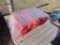 Pallet of road triangles