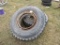 Pair of 11R-22.5 tires