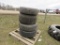Pallet of tires