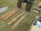 Pallet forks