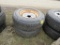 2 tires and rims 235/75-15