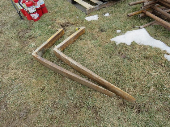 Pallet forks