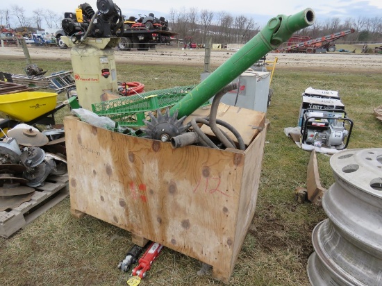 Pallet of parts