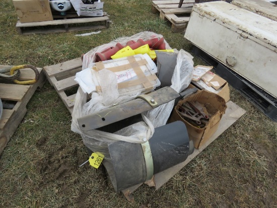Pallet of parts