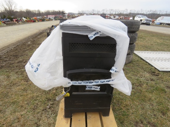 Vogelzang stove