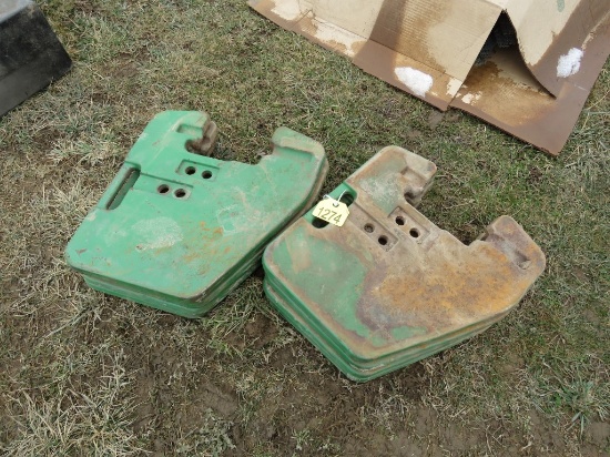 8 JD suitcase weights
