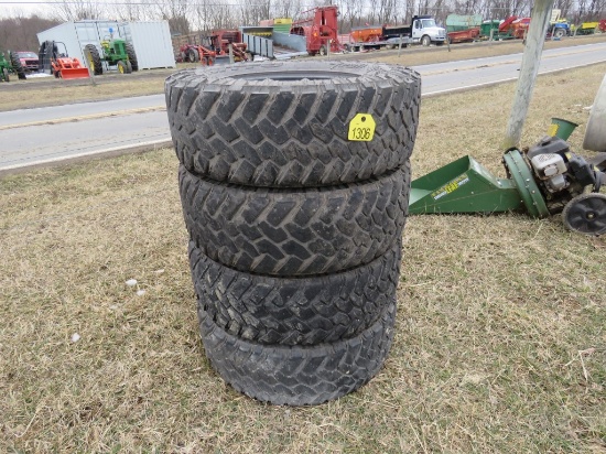 4 tires