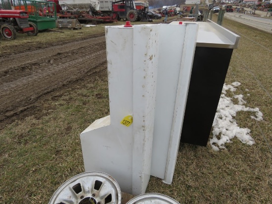 Pair of tool boxes