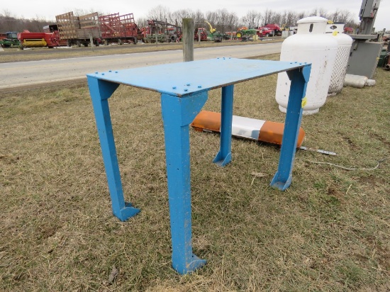 Steel table