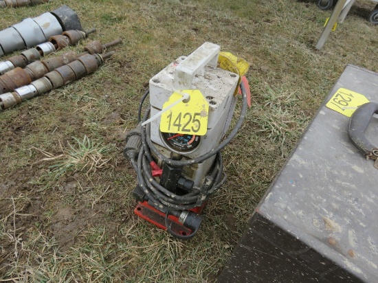 Elec/hyd pump