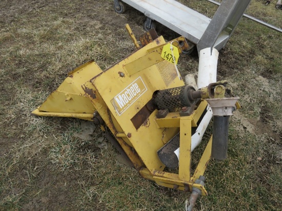 Machete 3pth wood chipper