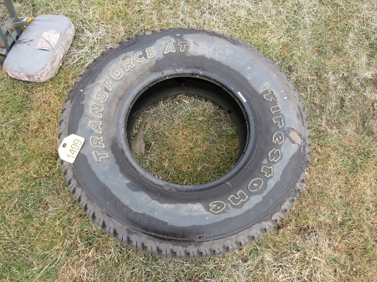 265/75R16 tire