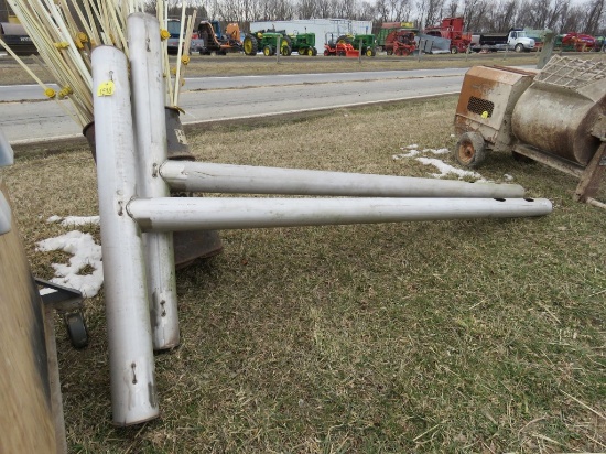 2 Clothes line posts