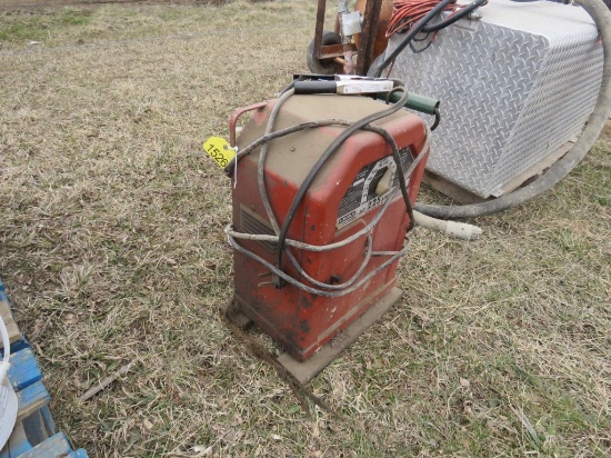 Lincoln welder