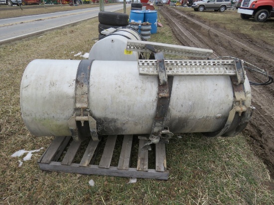 Alum fuel tank