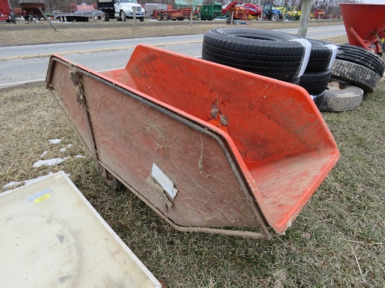 Feed cart