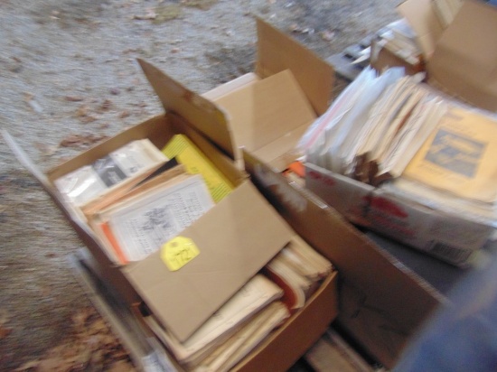 Pallet of Books & Manuals